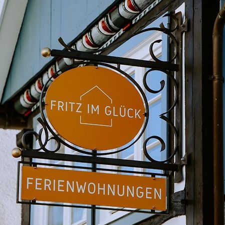 Ferienwohnung Fritz Im Glueck Rietberg Exterior foto