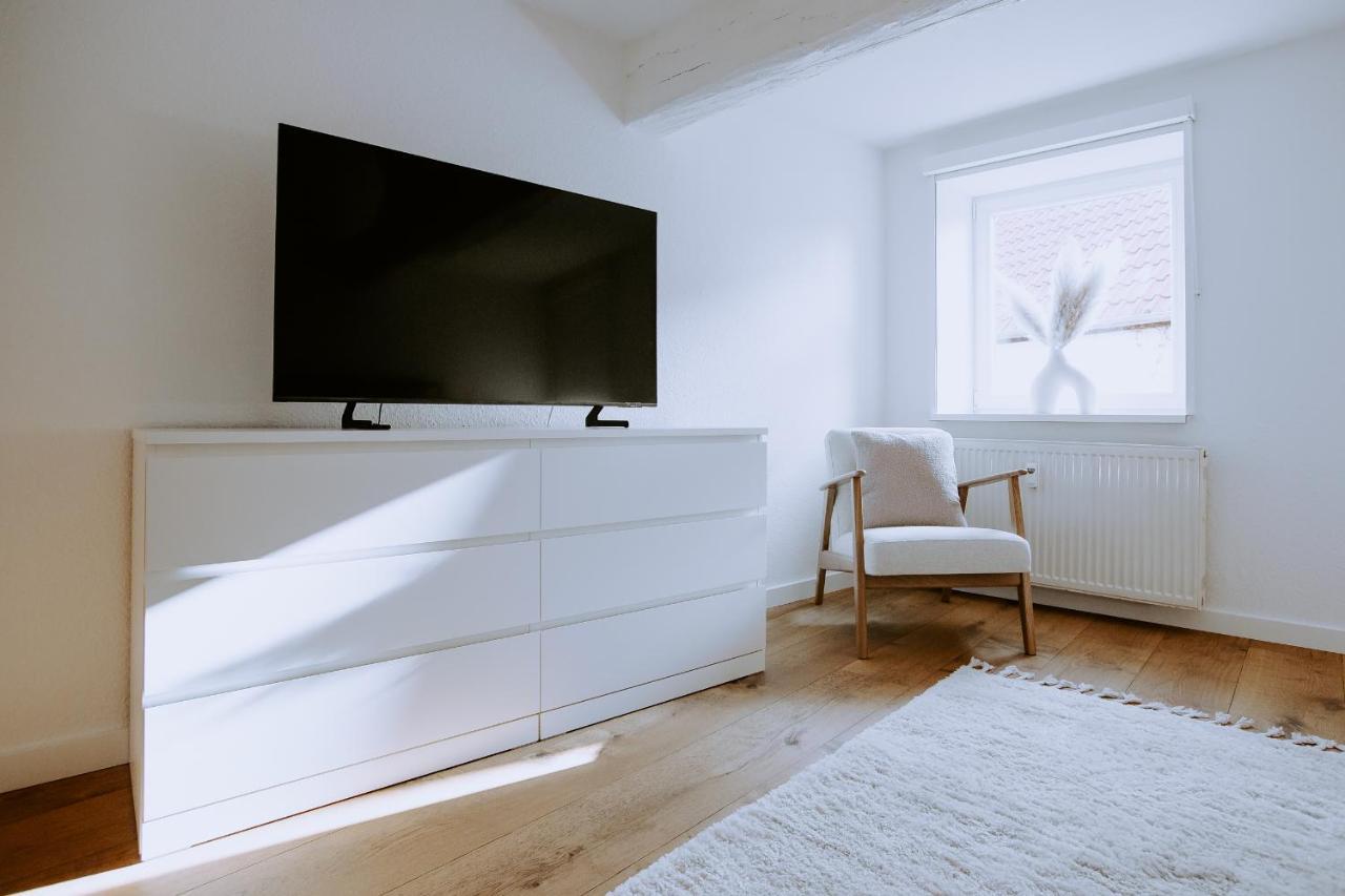 Ferienwohnung Fritz Im Glueck Rietberg Exterior foto