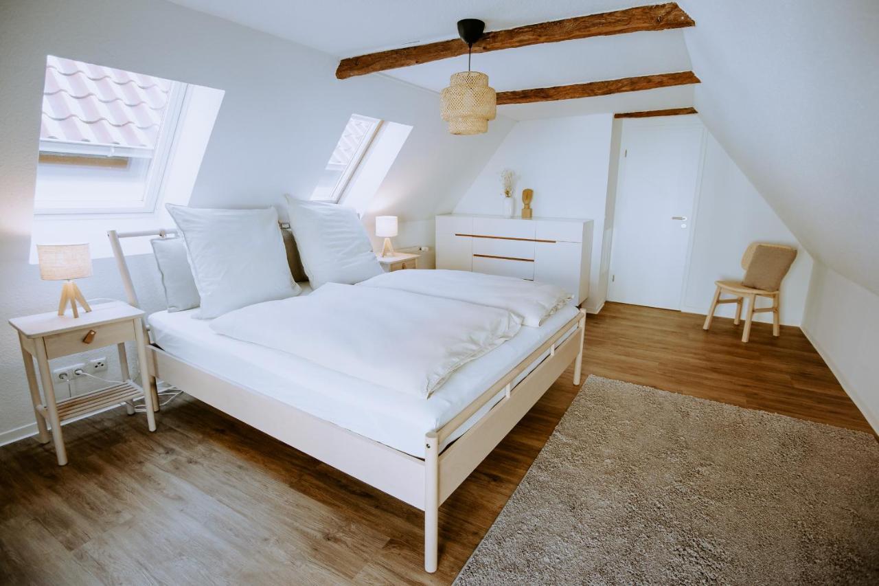 Ferienwohnung Fritz Im Glueck Rietberg Exterior foto