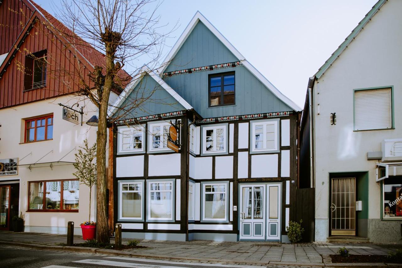 Ferienwohnung Fritz Im Glueck Rietberg Exterior foto