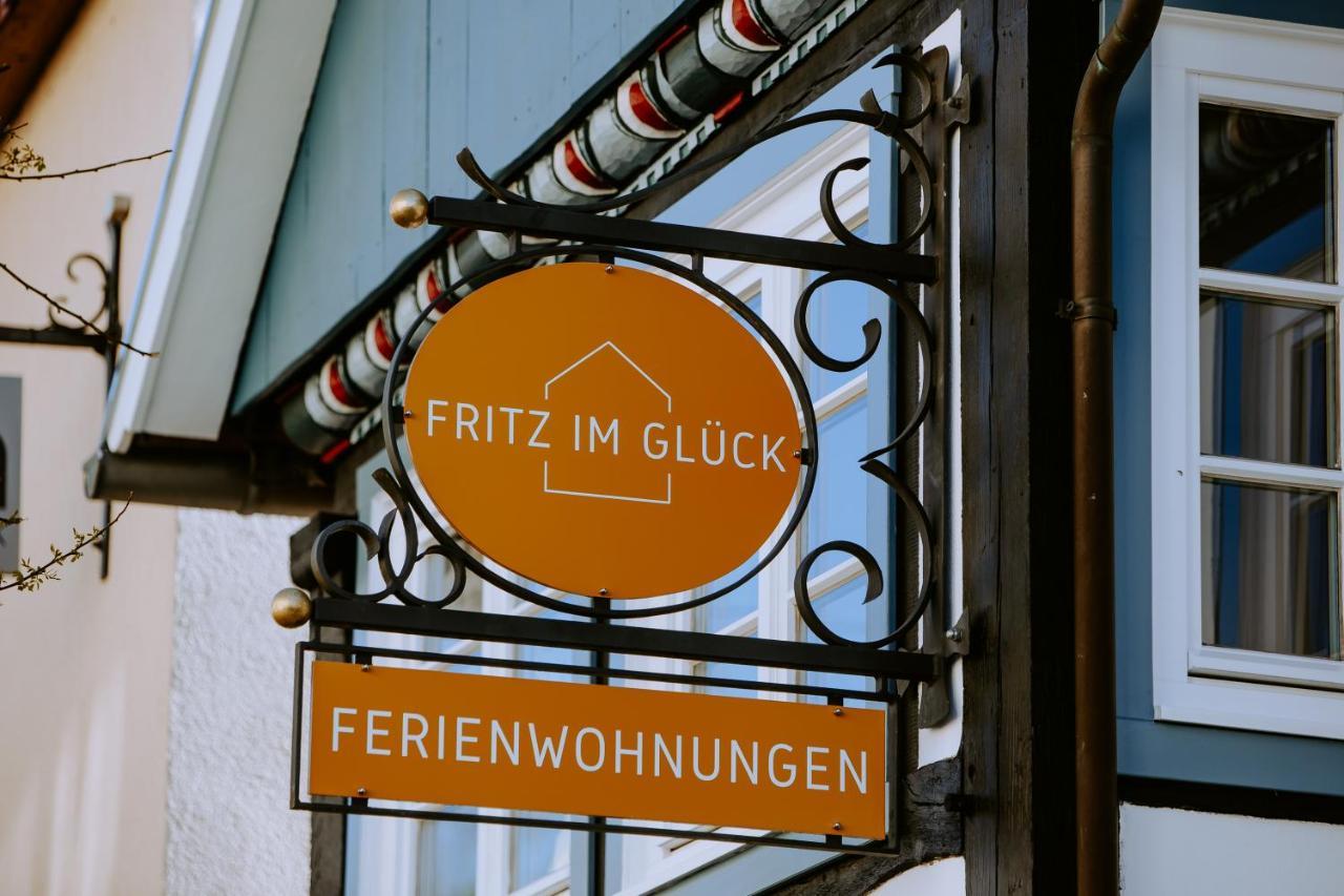 Ferienwohnung Fritz Im Glueck Rietberg Exterior foto